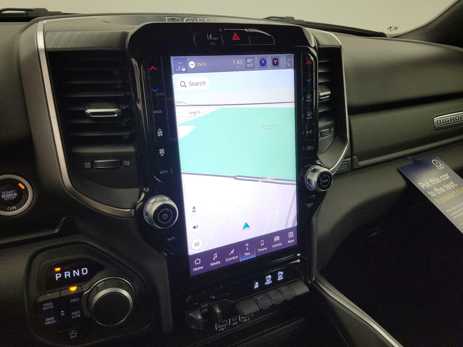 Thumbnail: 2025 RAM 1500 - 14