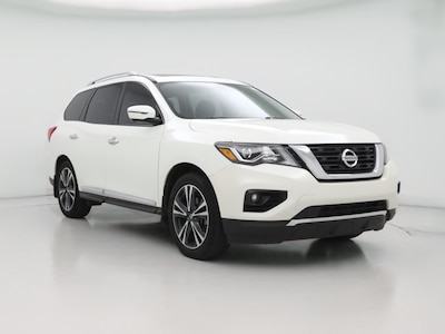 2020 Nissan Pathfinder Platinum