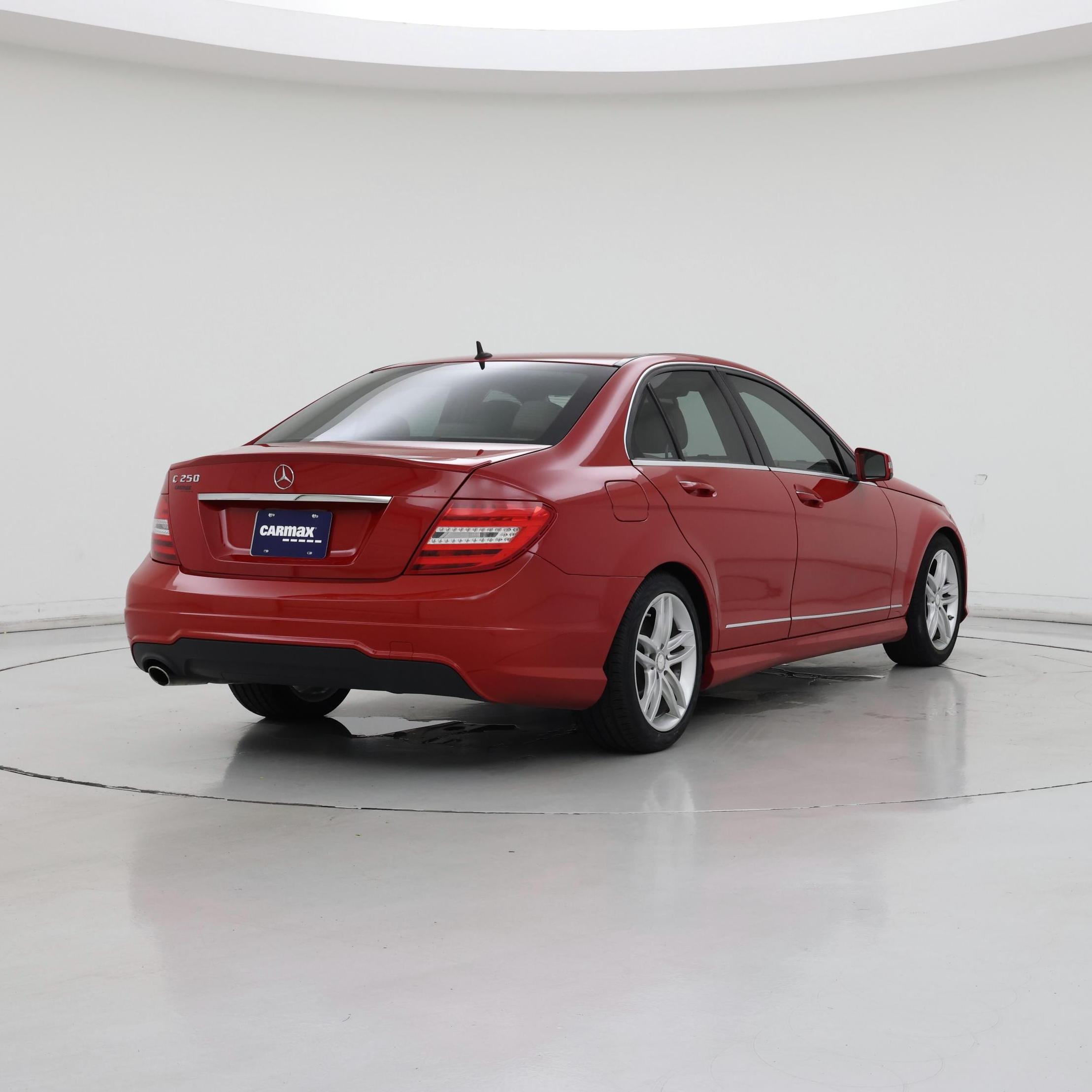 Thumbnail: 2014 Mercedes-Benz C-Class - 8