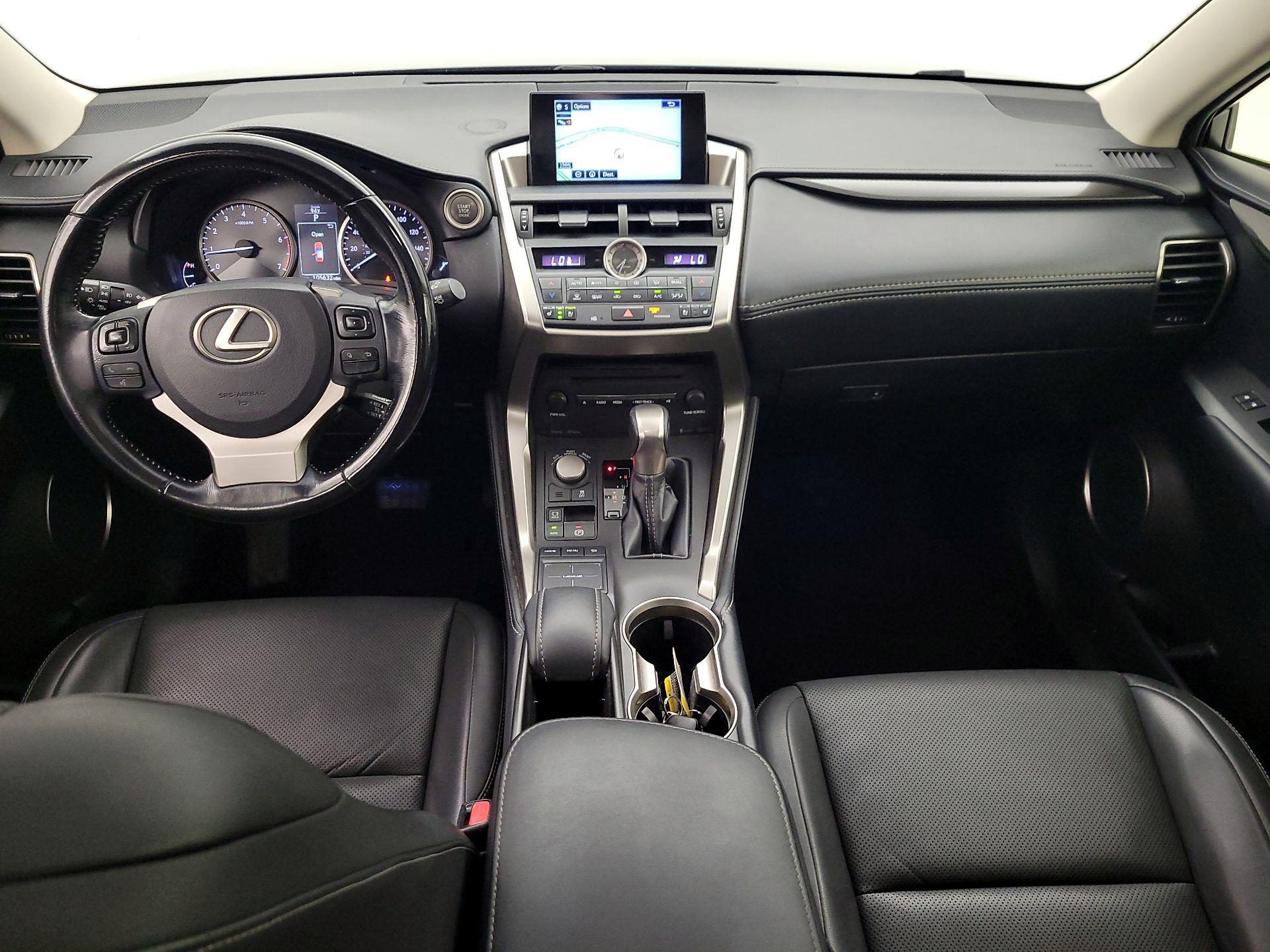 Thumbnail: 2015 Lexus NX - 9