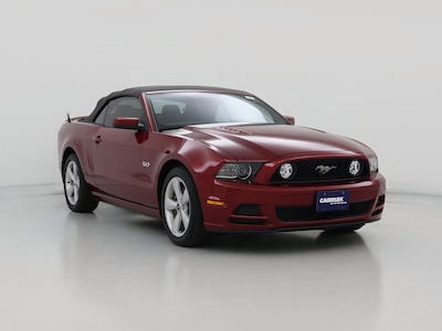 Red 2014 Ford Mustang GT