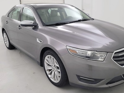 Gray 2013 Ford Taurus Limited