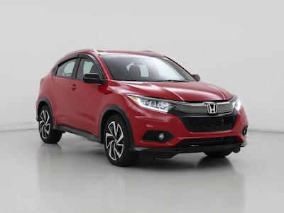 Red 2020 Honda HR-V Sport