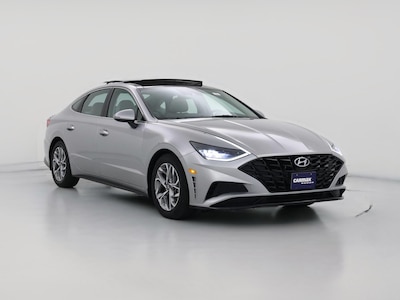 Silver 2021 Hyundai Sonata SEL