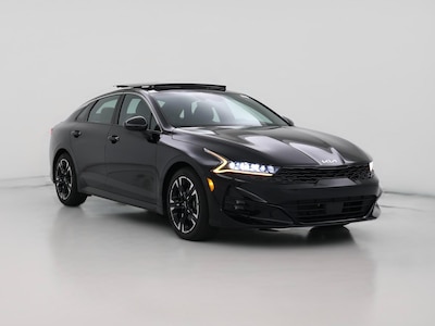 Black 2023 Kia K5 GT-Line