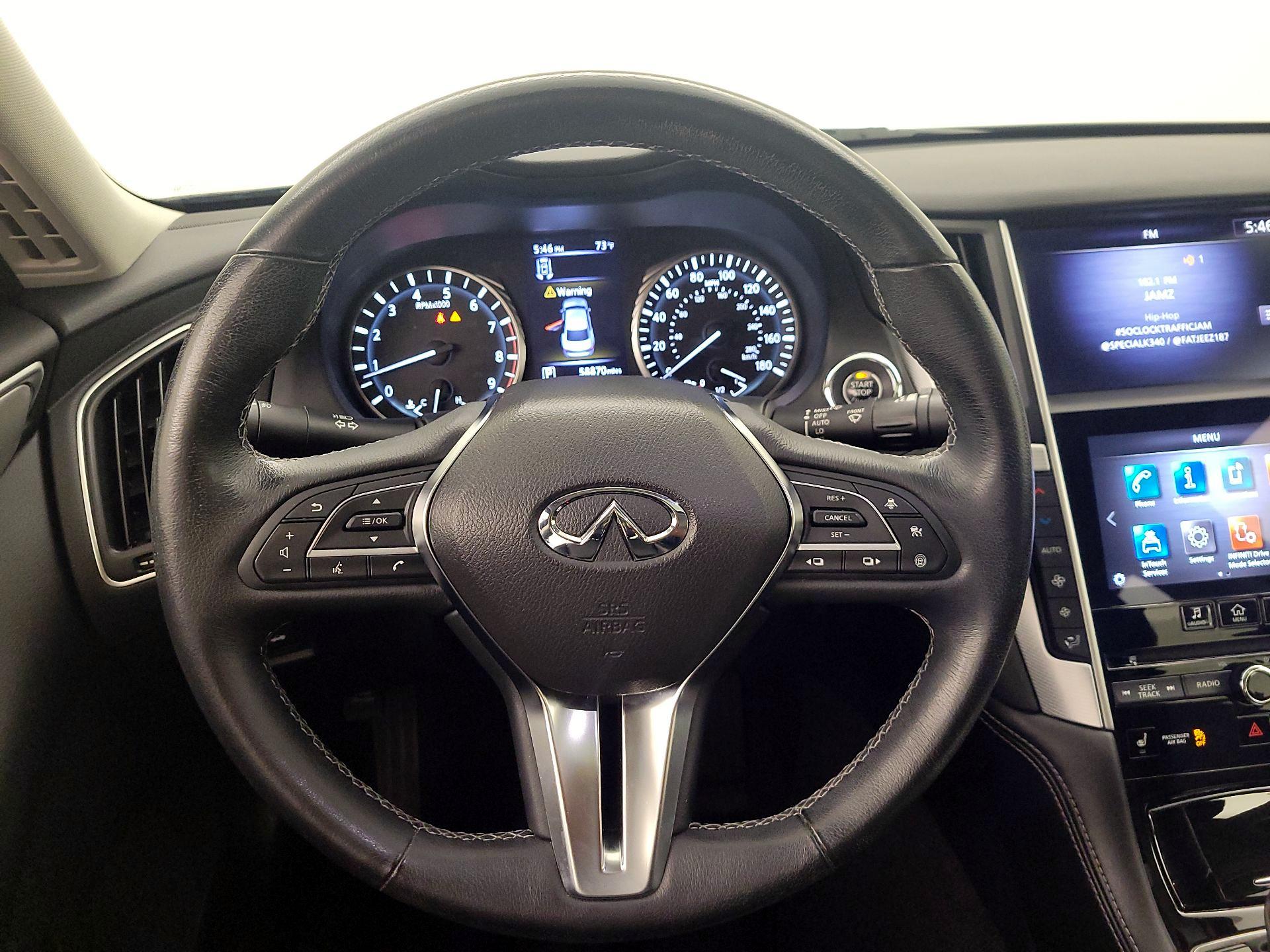 Thumbnail: 2021 INFINITI Q50 - 10