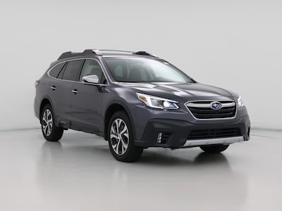 Gray 2022 Subaru Outback Touring XT