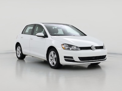 White 2017 Volkswagen Golf Wolfsburg Edition