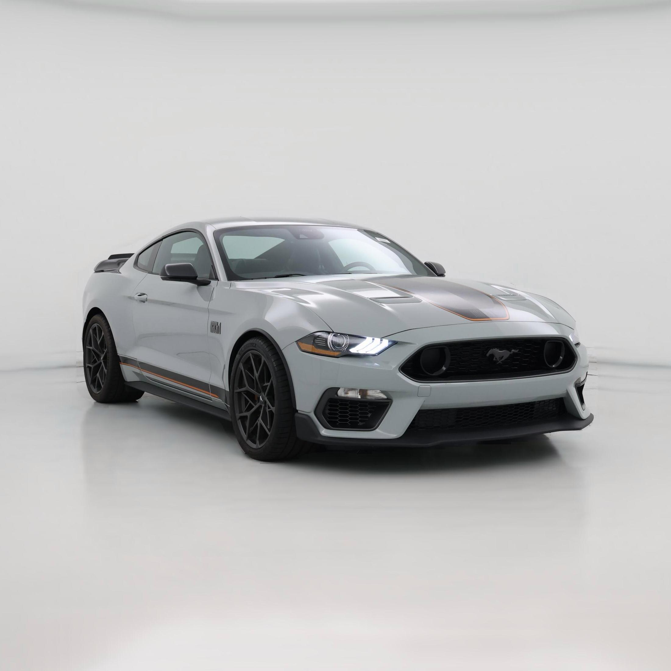 Thumbnail: 2021 Ford Mustang - 1