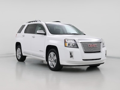 White 2015 GMC Terrain Denali