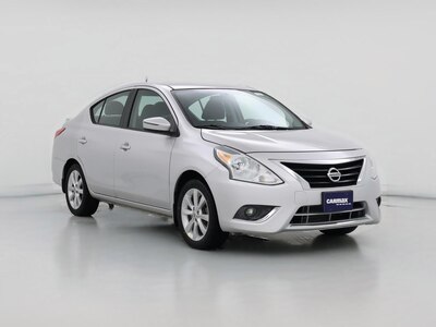Silver 2015 Nissan Versa SL