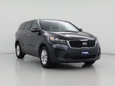 Gray 2019 Kia Sorento LX
