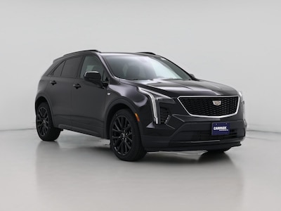 Black 2019 Cadillac XT4 Sport