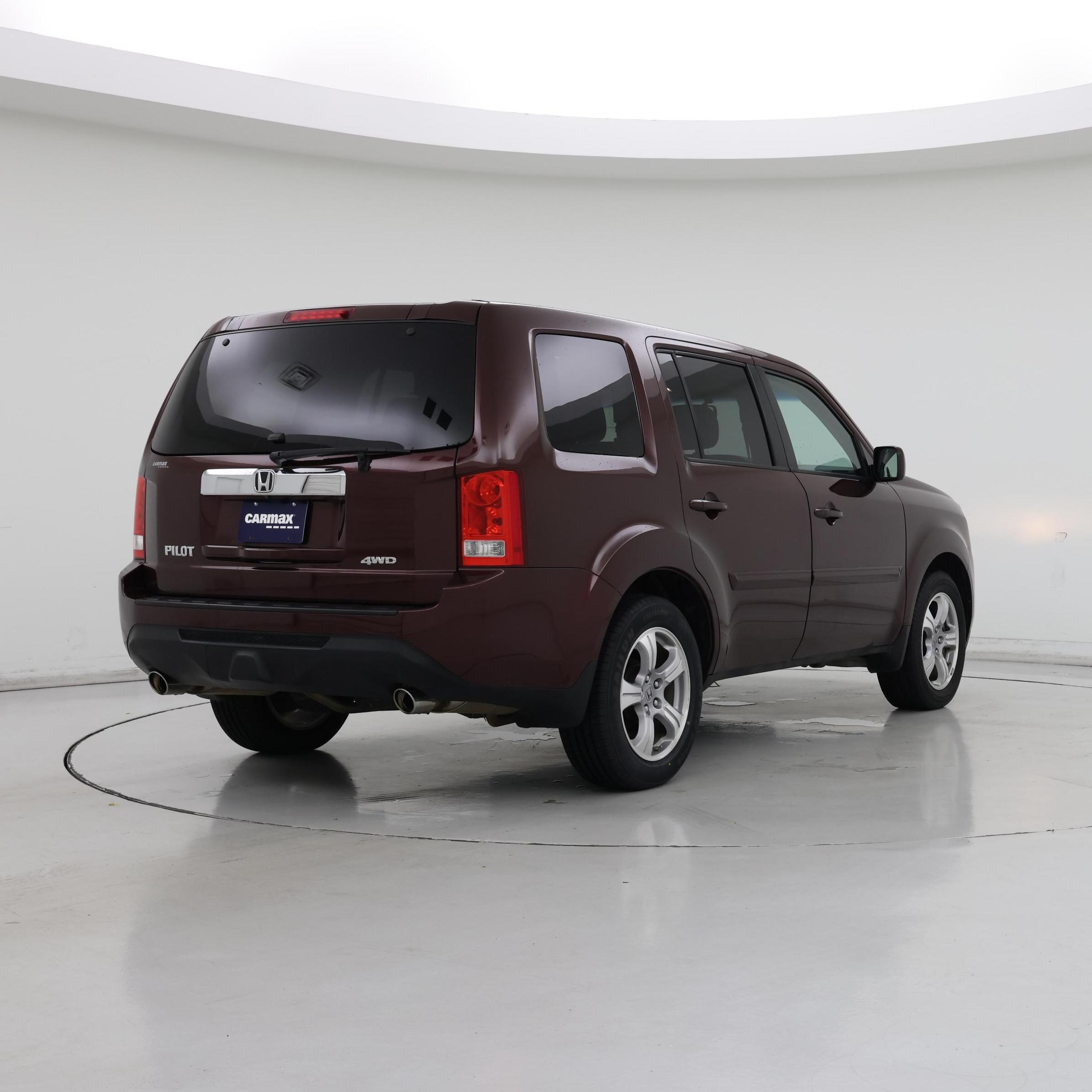 Thumbnail: 2013 Honda Pilot - 8