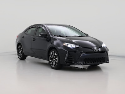 Black 2019 Toyota Corolla SE