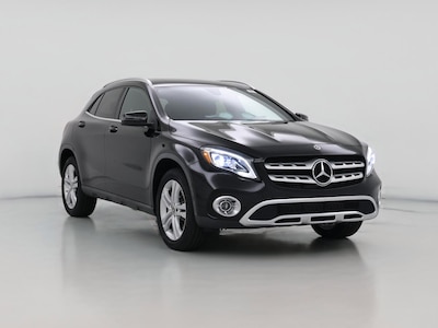 Black 2020 Mercedes-Benz GLA250