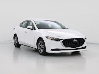 White 2021 Mazda Mazda3 S