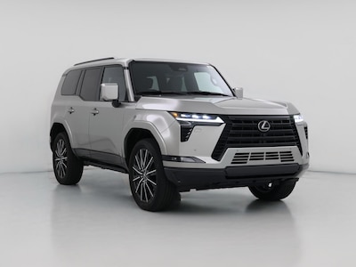 Gray 2024 Lexus GX 550 Luxury+