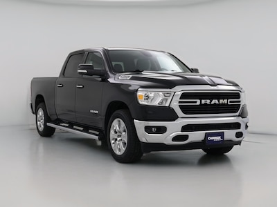 Black 2020 Ram 1500 Bighorn