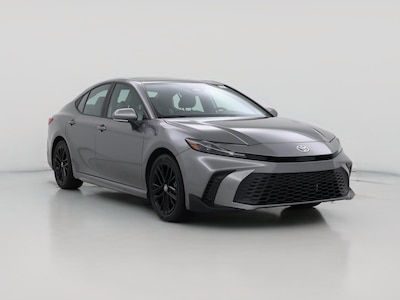 Gray 2025 Toyota Camry SE