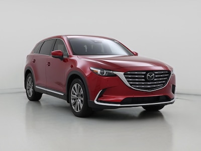 Red 2023 Mazda CX-9 Signature