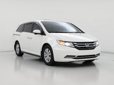 White 2016 Honda Odyssey EX-L