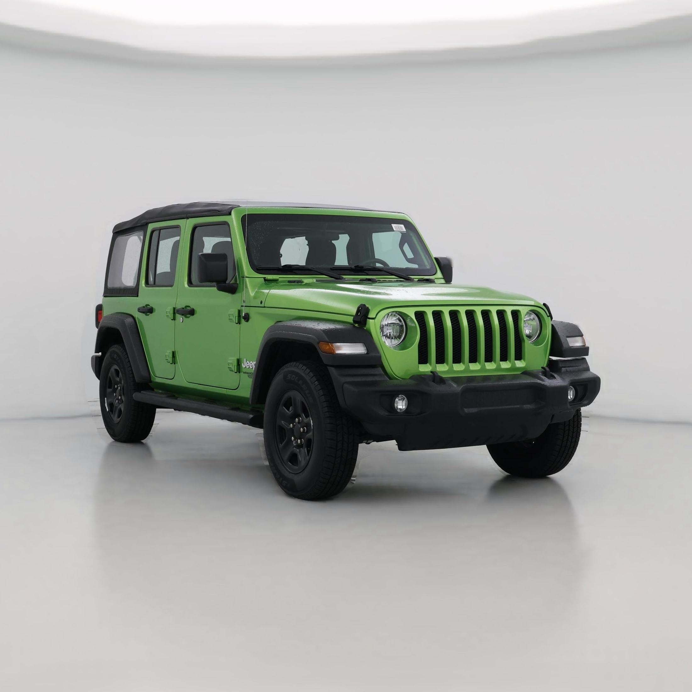 Thumbnail: 2019 Jeep Wrangler - 1