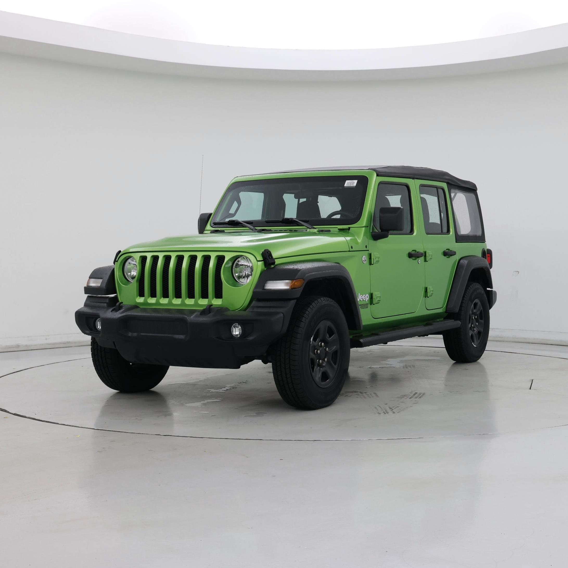 Thumbnail: 2019 Jeep Wrangler - 4