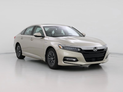 Gold 2020 Honda Accord Hybrid Touring
