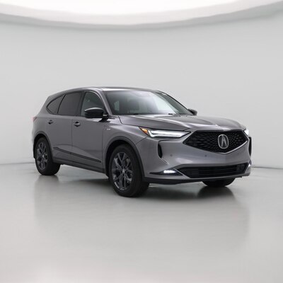 Gray 2023 Acura MDX SH-AWD A-Spec
