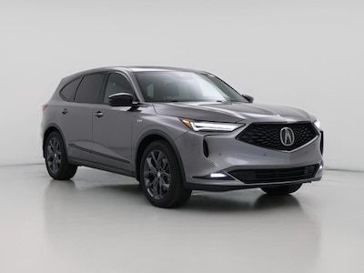 Gray 2023 Acura MDX SH-AWD A-Spec