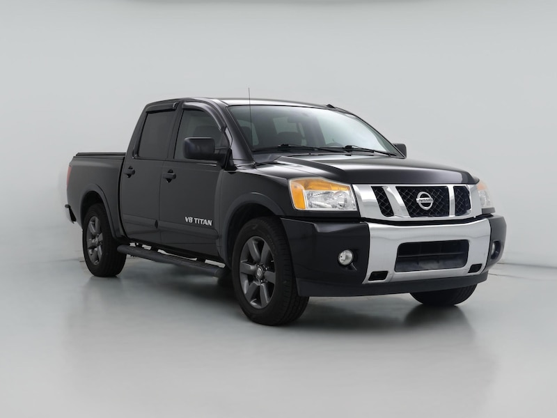2015 Nissan Titan SV -
                  Greensboro, NC
