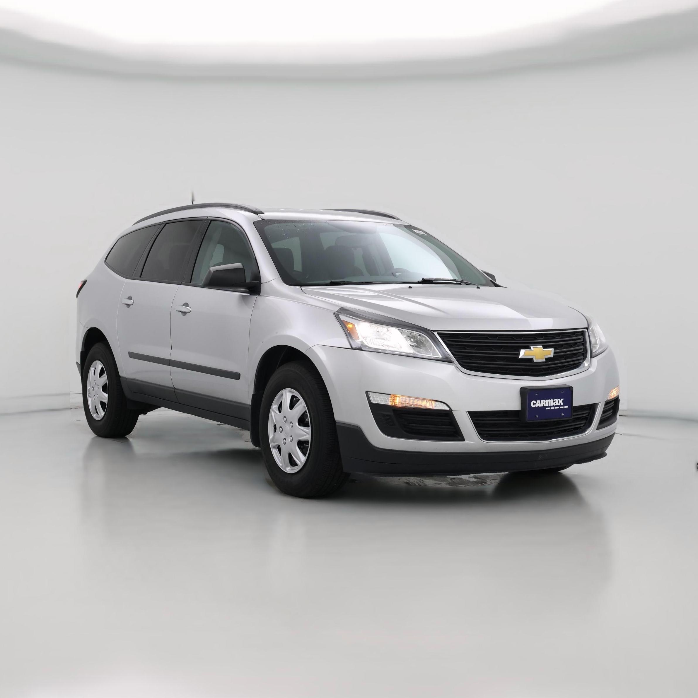 Thumbnail: 2015 Chevrolet Traverse - 1