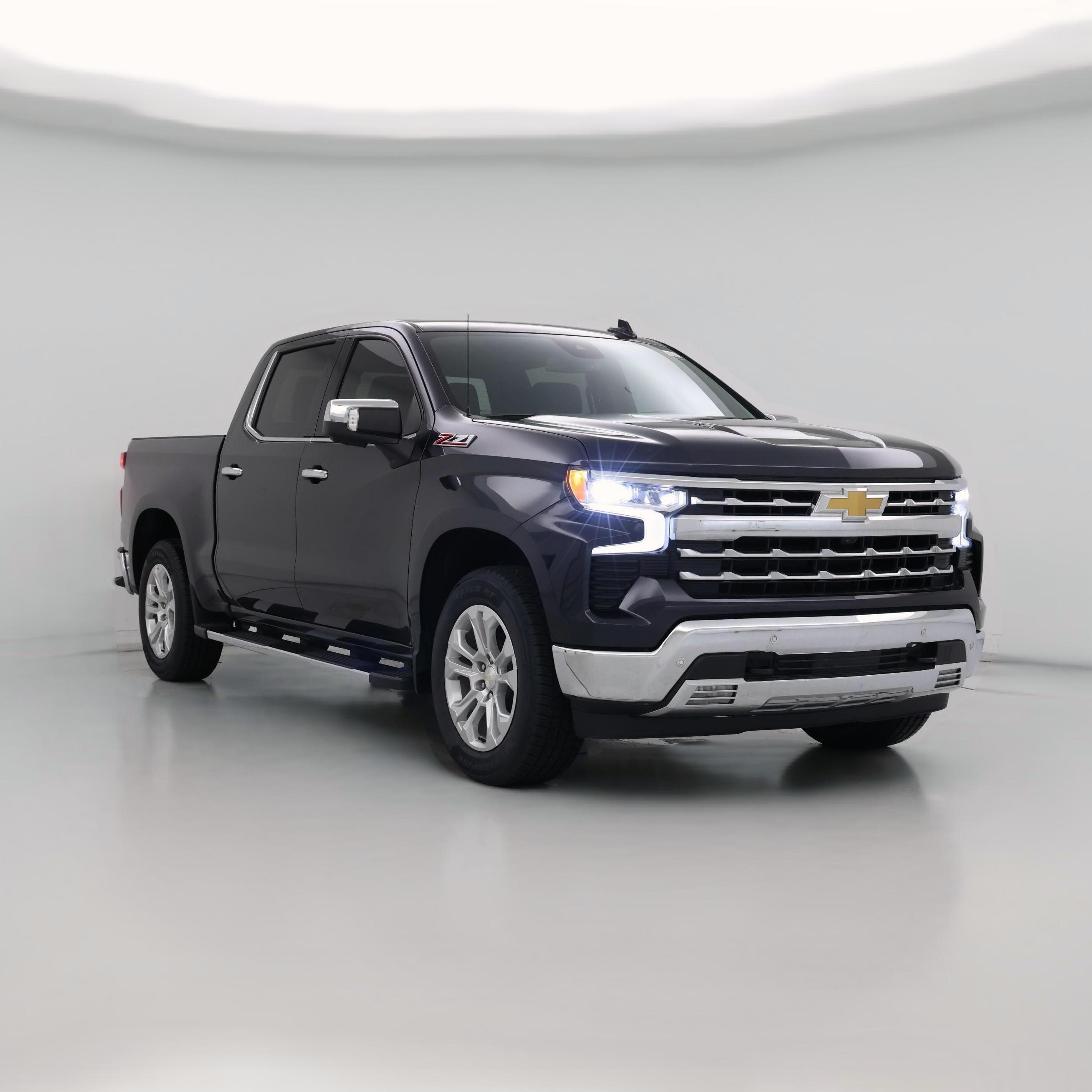 Thumbnail: 2024 Chevrolet Silverado 1500 - 1