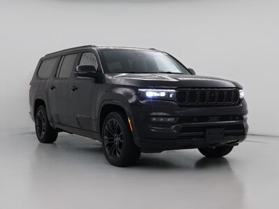 Black 2023 Jeep Grand Wagoneer L Series II Obsidian