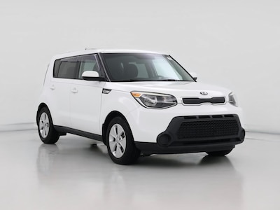 White 2016 Kia Soul