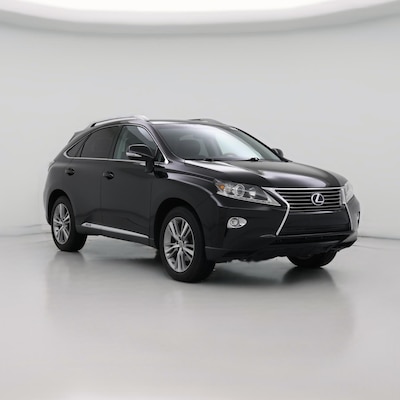 Black 2015 Lexus RX 450h