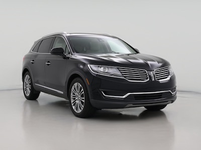 Black 2017 Lincoln MKX Reserve