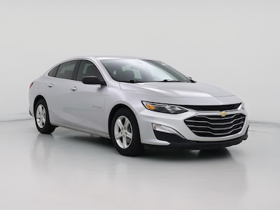 Silver 2020 Chevrolet Malibu LS