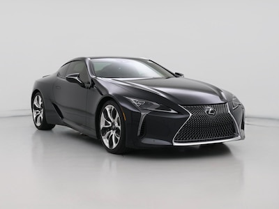 Black 2021 Lexus LC 500