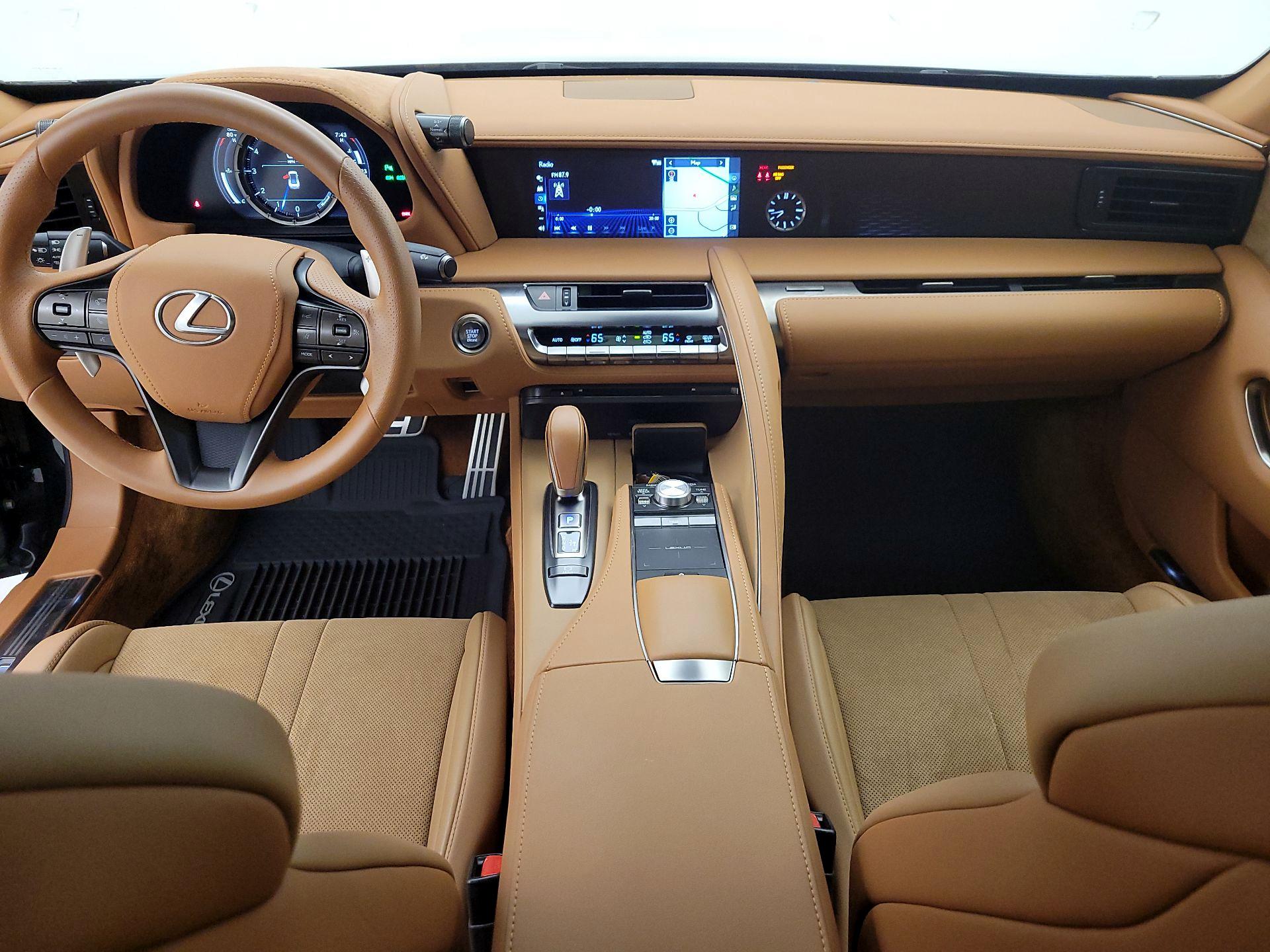 Thumbnail: 2021 Lexus LC - 9