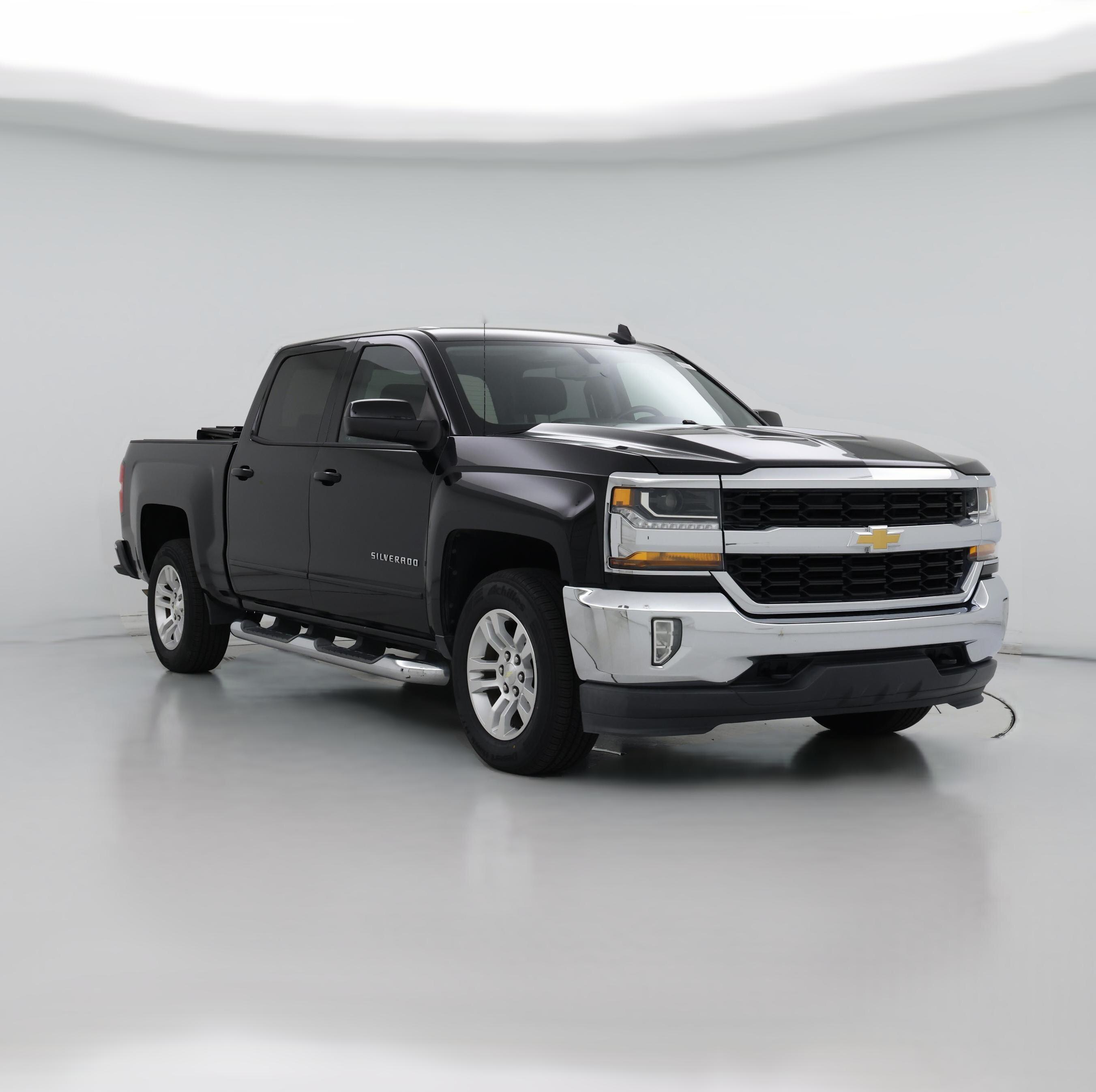 Thumbnail: 2018 Chevrolet Silverado 1500 - 1
