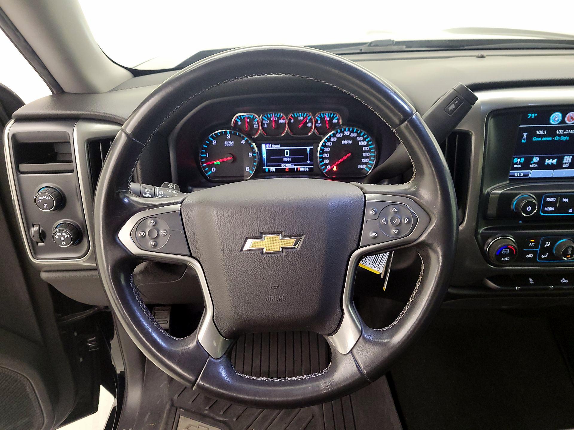 Thumbnail: 2018 Chevrolet Silverado 1500 - 10