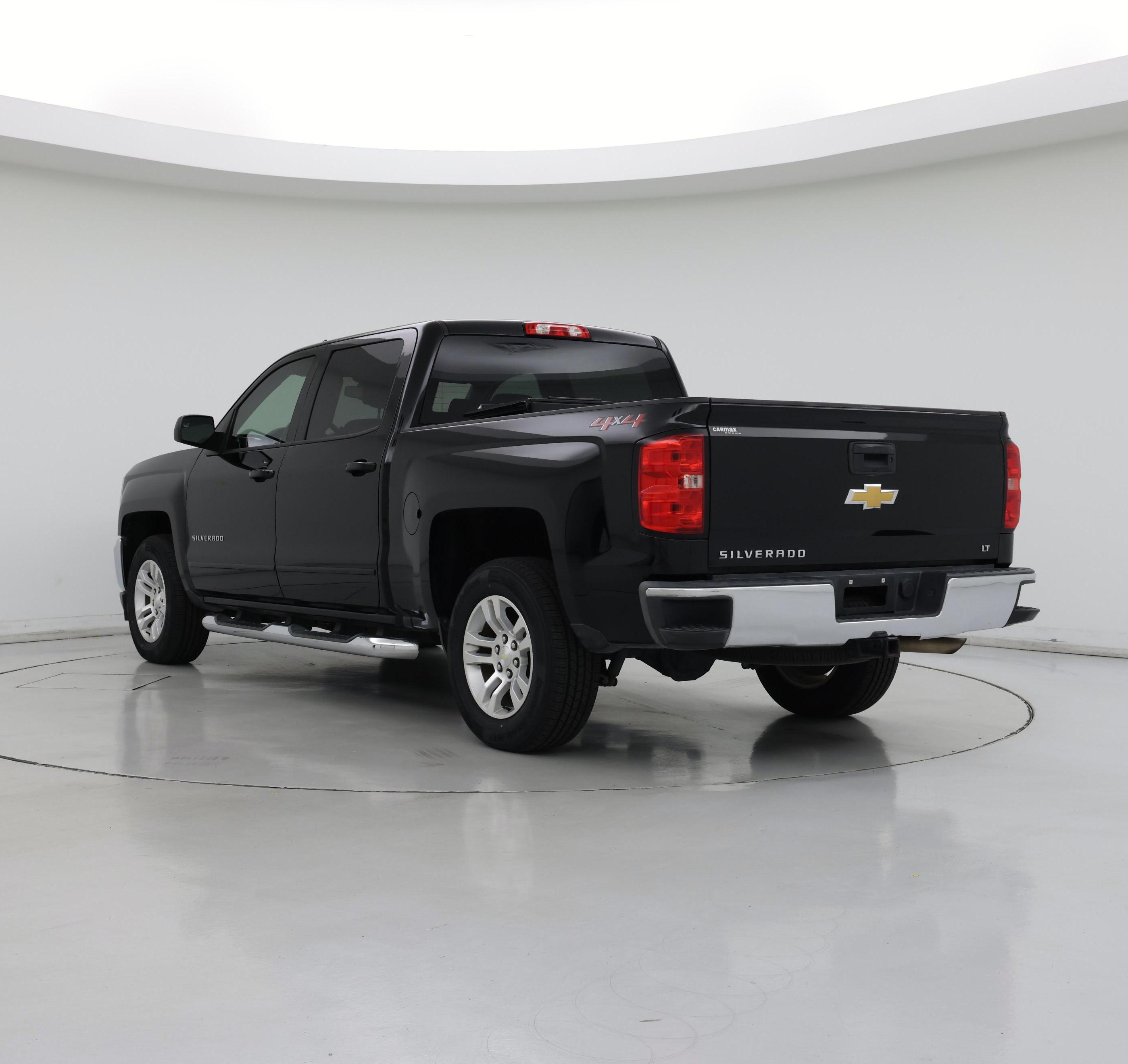 Thumbnail: 2018 Chevrolet Silverado 1500 - 2