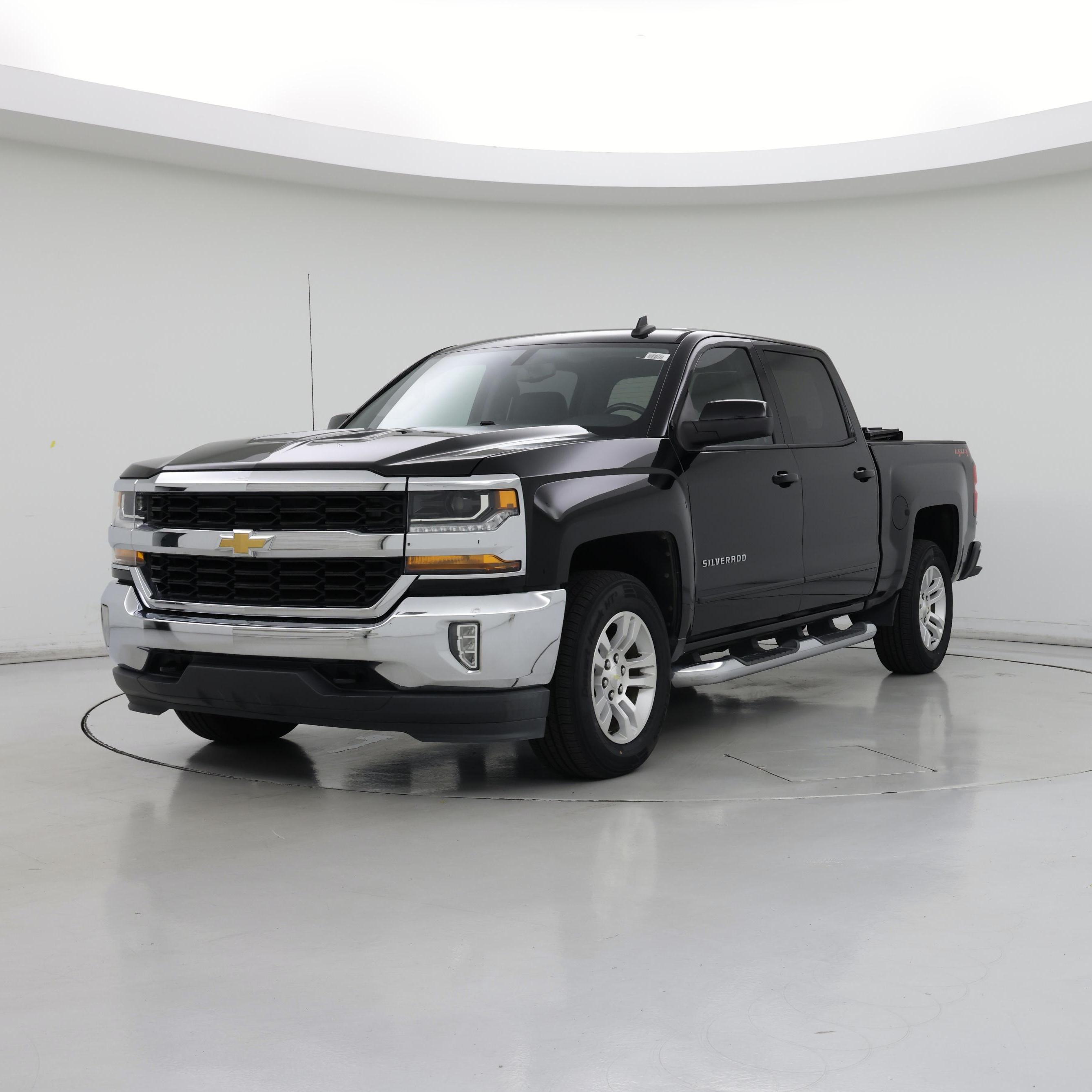 Thumbnail: 2018 Chevrolet Silverado 1500 - 4
