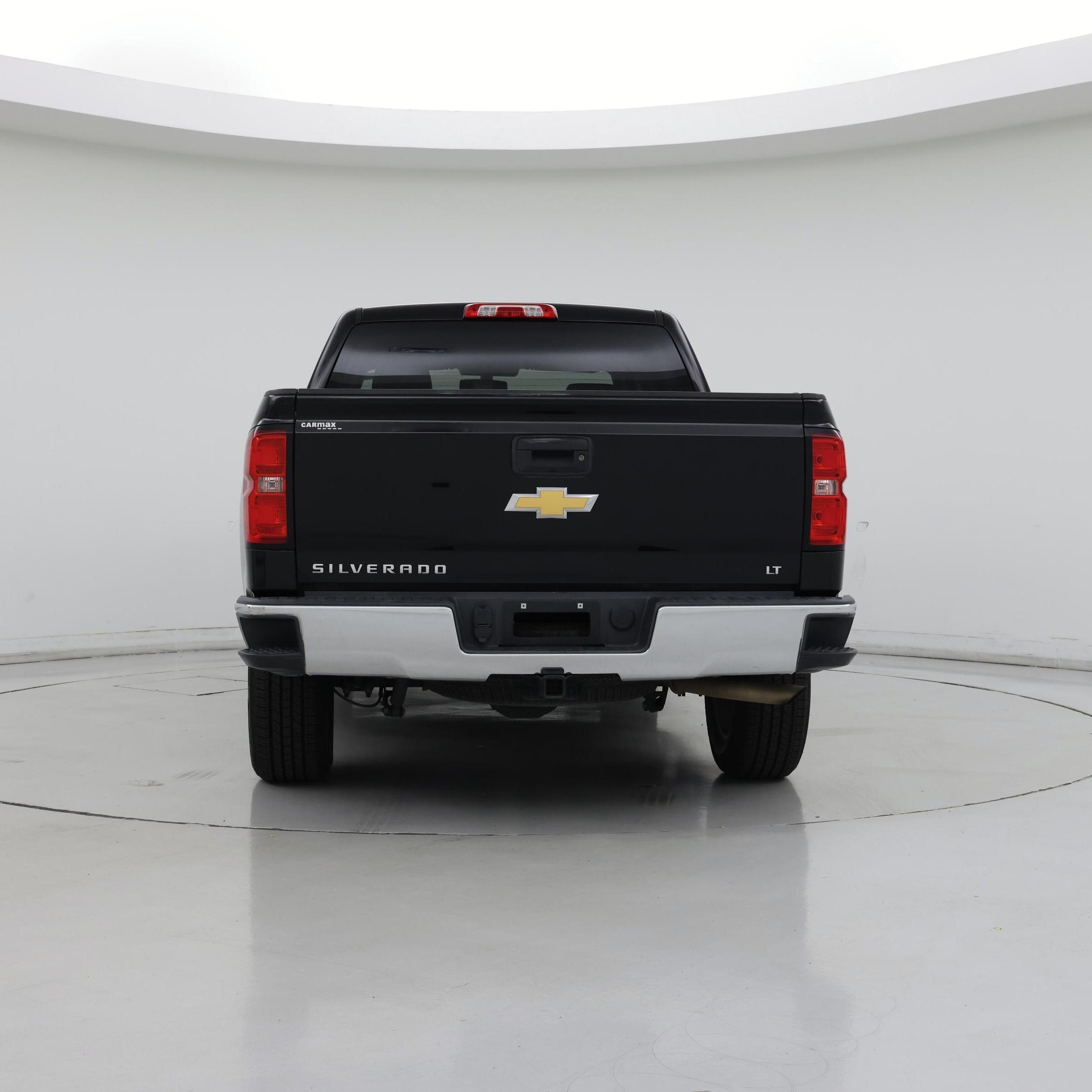 Thumbnail: 2018 Chevrolet Silverado 1500 - 6