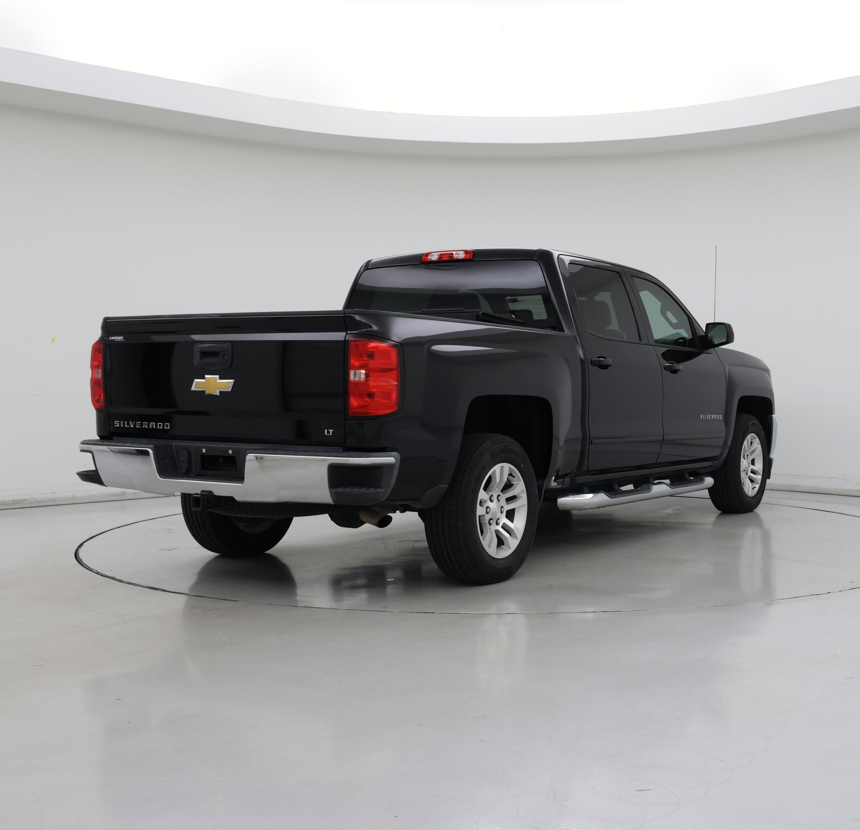 Thumbnail: 2018 Chevrolet Silverado 1500 - 8