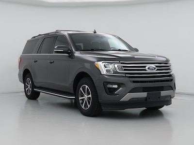 Gray 2021 Ford Expedition Max XLT