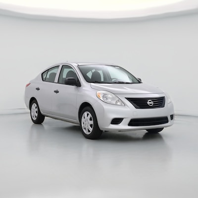 2014 Nissan Versa S