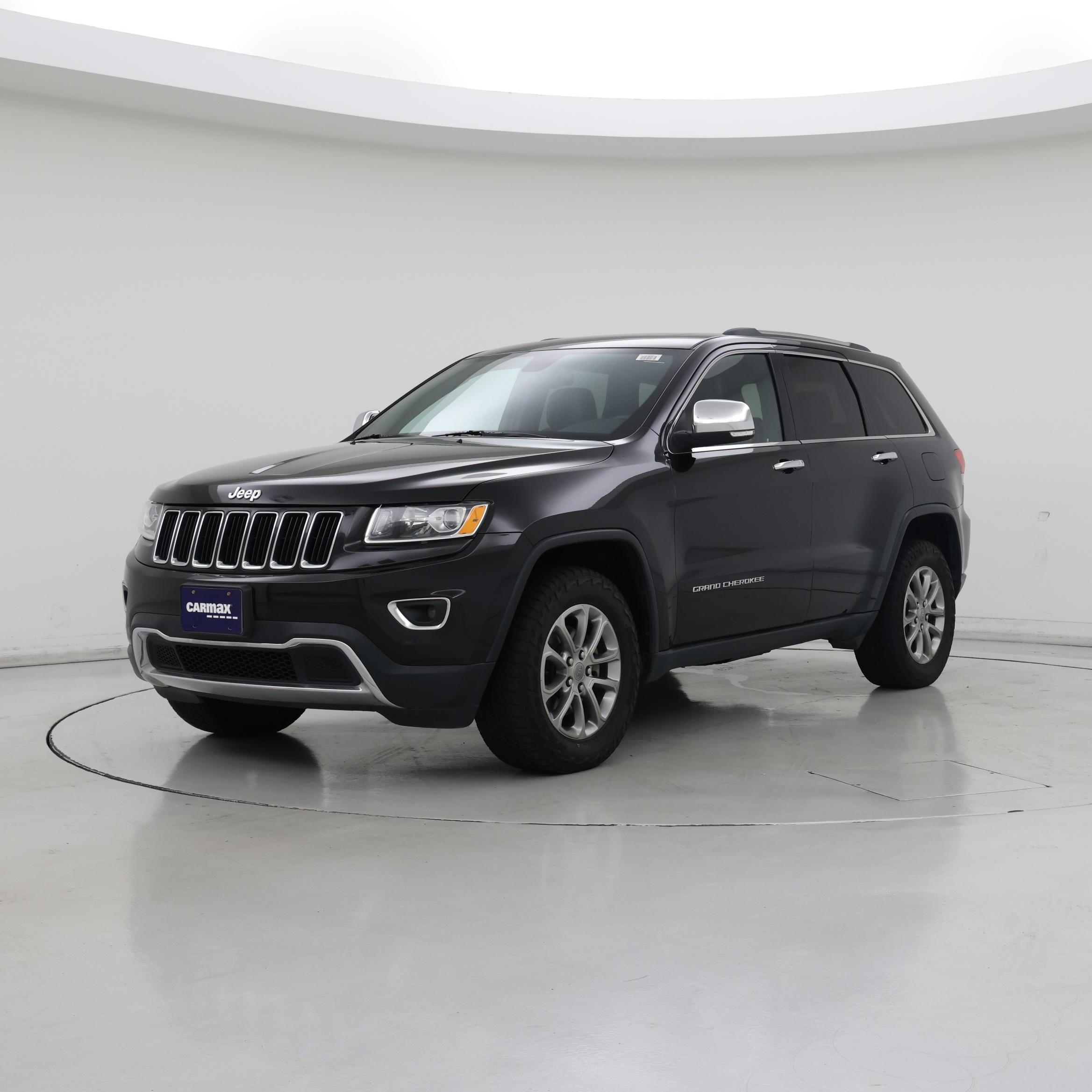 Thumbnail: 2015 Jeep Grand Cherokee - 4